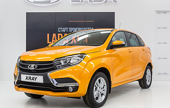 «АвтоВАЗ» готовит «нулевой» вариант Lada XRAY