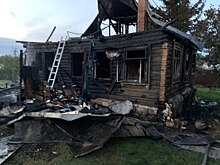В Тарусе на месте пожара нашли труп