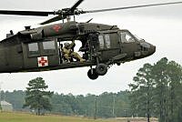 В США разбился вертолет UH-60A Black Hawk с военнослужащими