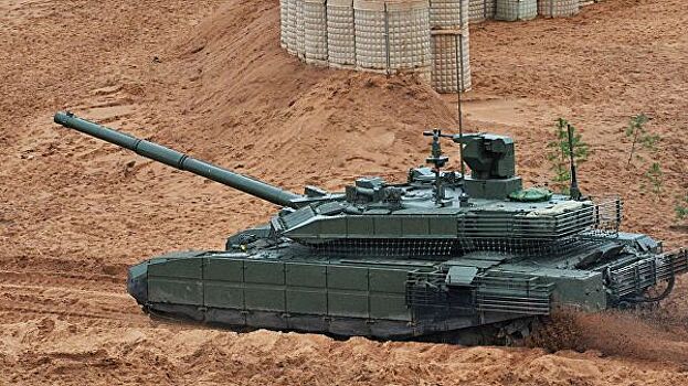 Опубликовано видео испытаний новейшего Т-90МС
