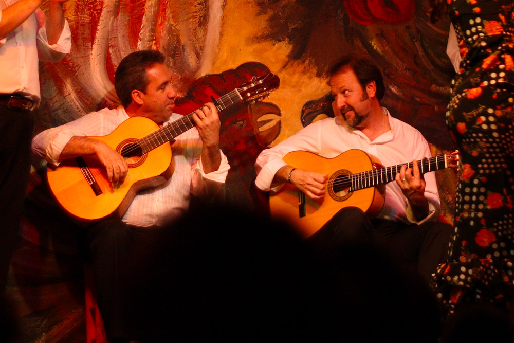 Шоу фламенко Los Gallos, Севилья, Испания, Европа