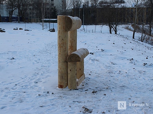 Скамейки у нижегородской канатки удивили пользователей соцсети