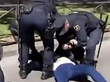 На «Бессмертный полк» в Мадриде совершили нападение