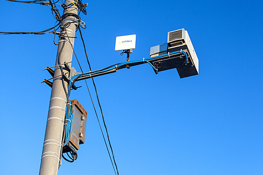 Камеры научились штрафовать машины без номеров