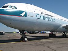 Авиакомпания Cathay Pacific отменит еще 20 рейсов