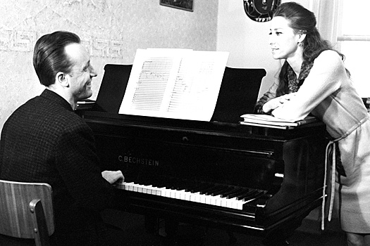 Родион Щедрин соединился с любимой Майей Плисецкой десять лет спустя