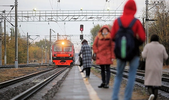 В волгоградских электричках прошел санитарный рейд