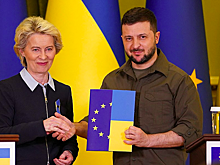 Украина приблизилась к вступлению в Евросоюз