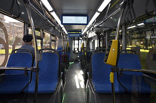 Более тысячи новых автобусов пополнили парк "Мосгортранса" с начала 2019 г.