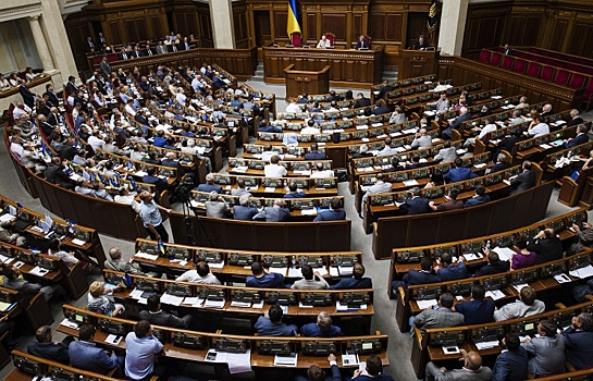 Коалиция в Раде утвердила состав нового правительства
