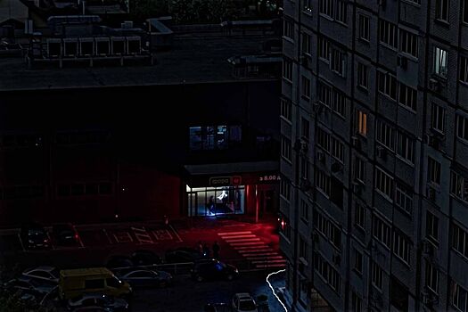 На Украине возникли перебои с электроснабжением