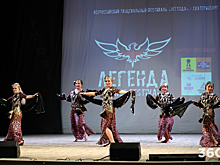 Гранд-сеньоры из Екатеринбурга взяли «золото» на танцевальном конкурсе