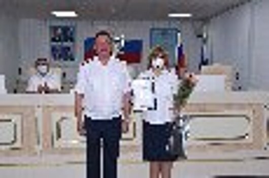 В УФСИН России по Оренбургской области прошло мероприятие, посвященное 127-ой годовщине образования уголовно-исполнительной системы области