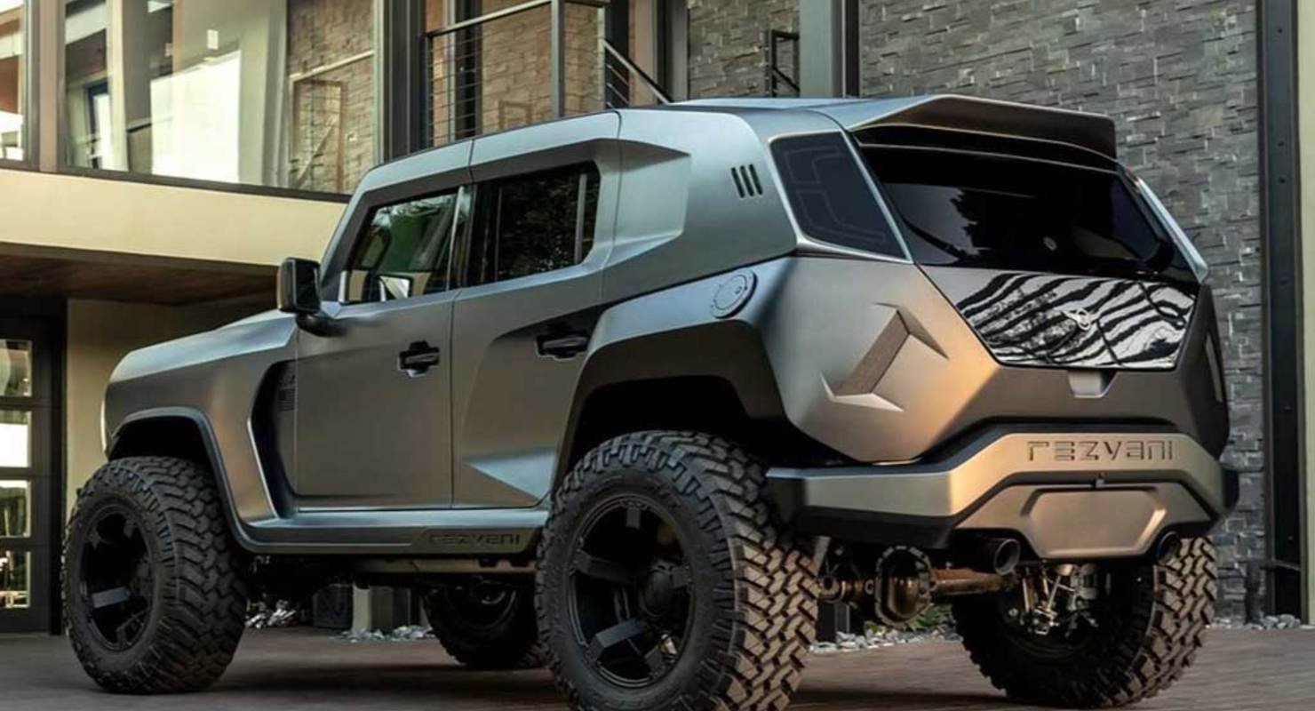 Rezvani Tank    54   - 