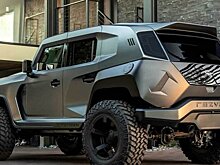 Rezvani Tank — внедорожник за 54 млн рублей