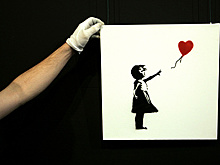 Около 100 работ художника Бэнкси впервые покажут в России