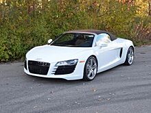 Audi R8 V8 Spyder продадут на аукционе Bring a Trailer
