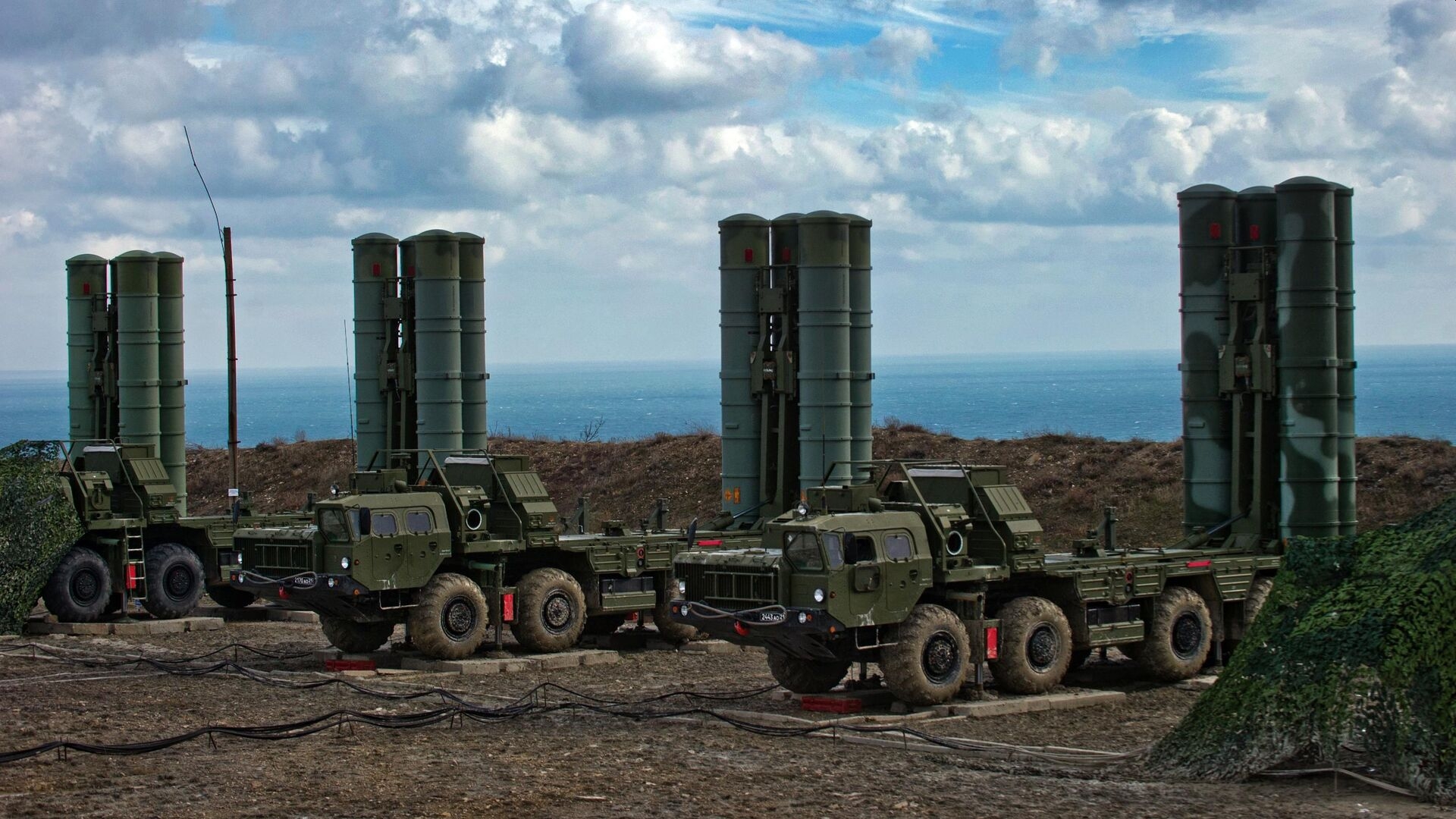 Военная хроника заявила о начале работы ПВО в Крыму