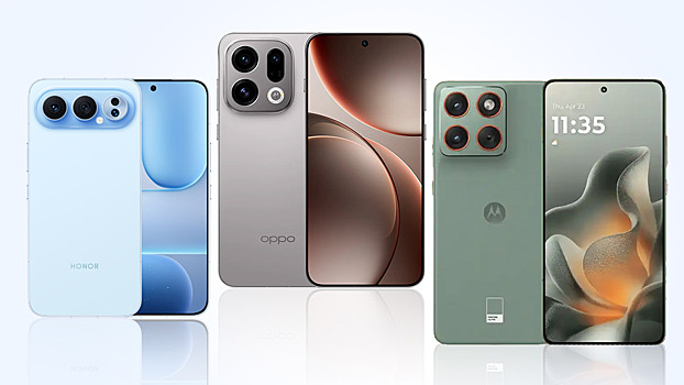 Poco F8 Ultra, Realme GT 8 Pro и другие новинки ноября 2025 года