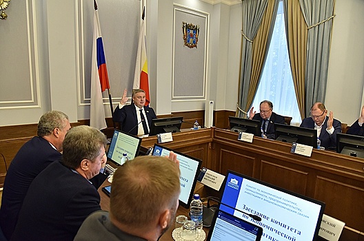 В Ростовской области предложили установить потолок комиссии при досрочном погашении кредита бизнесом