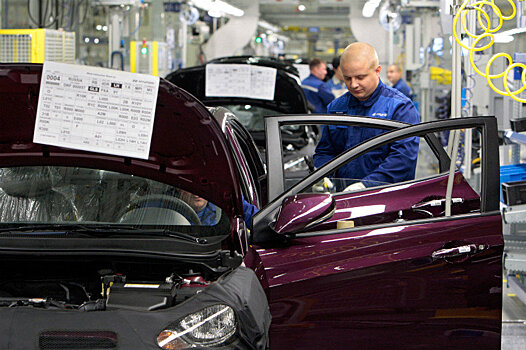 Hyundai инвестировал в петербургский завод 100 млн долларов