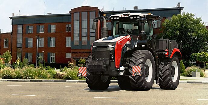 «Ростсельмаш» выпустил самый мощный трактор для сельскохозяйственных работ