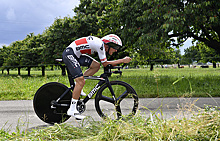 Дийе выиграл шестой этап многодневки "Джиро д'Италия"
