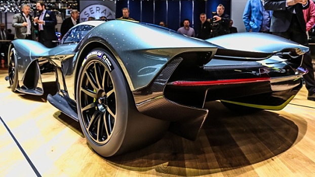 Aston Martin выпустит среднемоторный спорткар в 2021 году