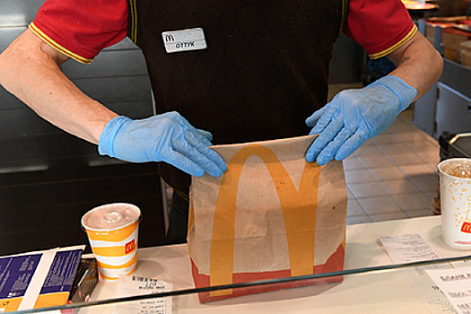 McDonald`s приостановит работу ресторанов с 14 марта