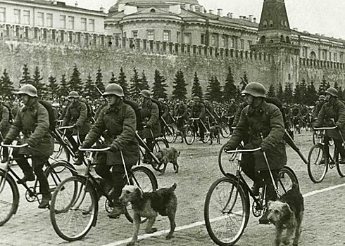 Как воевали на велосипедах