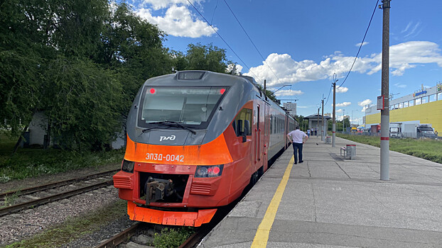 Тестовый запуск городских электричек провели в Нижнем Новгороде