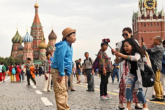 Более 600 тысяч иностранных туристов посетили Россию в 2023 году