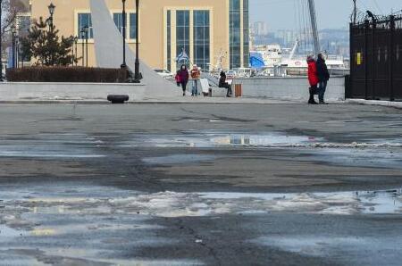 Потепление продолжается: в Приморье завтра будет до +9 °С