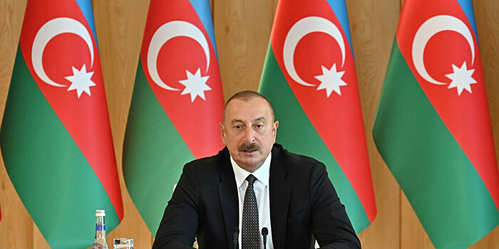 Конституционный суд Азербайджана объявил Ильхама Алиева президентом на очередной семилетний срок