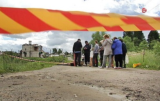 В Одинцовском районе размыло дорогу к садовому товариществу