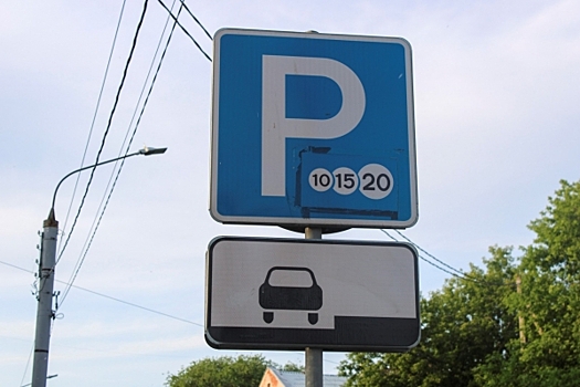 В Рязани оштрафовали более 8 тысяч водителей за парковку на газонах