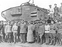 На каких танках воевали в Гражданскую войну