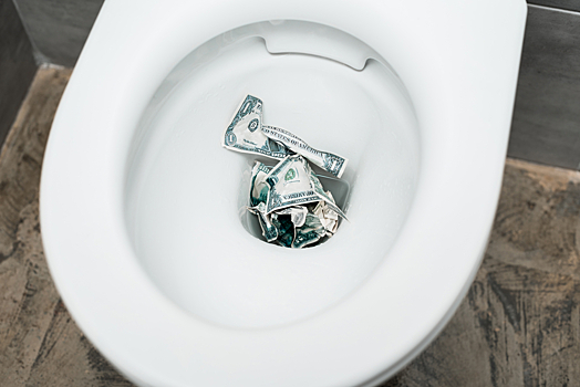 Налог на туалеты: источник фразы "деньги не пахнут"