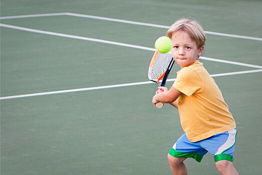 Розыгрыш мастер-класса от теннисистки Кати Бычковой Теннис для детей