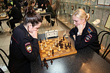 Курсанты университета МВД сразились в шахматы