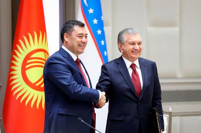 Шавкат Мирзиёев посетит Киргизию с официальным визитом
