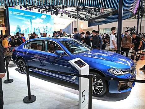 BMW 5-Series LWB 2021 года обогнал 7-Series в Китае