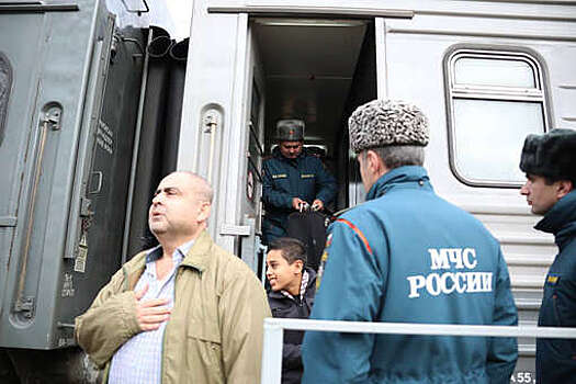 Правительство Дагестана: в регион прибыли еще 27 палестинских беженцев