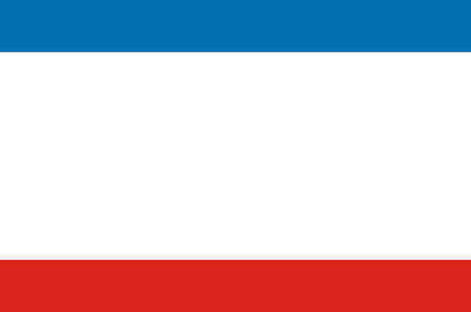 Флаг Крыма в день госсимволов республики водружен на горе Ай-Петри