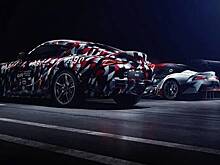 Официально: возрождённая Toyota Supra получит шестицилиндровый двигатель и задний привод