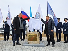 Камень в основание нового комплекса авиационного училища заложили в Якутске