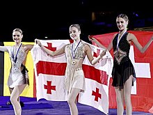 В Грузии назвали победу фигуристки Губановой на чемпионате Европы важной для страны
