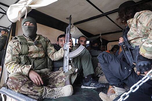 Трамп заявил о подготовке сирийских боевиков к свержению Асада