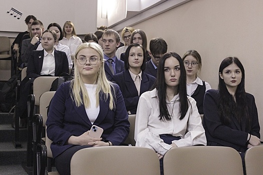 Молодые учёные провели лектории для одаренных детей в Нижнем Новгороде