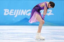 Валиевой стало плохо после проката на Олимпиаде